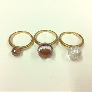 Set of 3 Stackable Rings